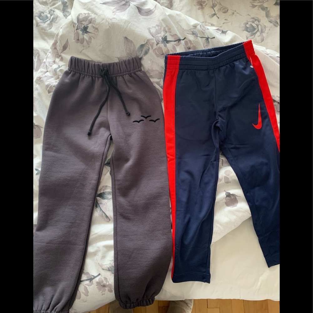 Nike Dry boys joggers size 4/5 and boys lazy pants luxury collection size 4